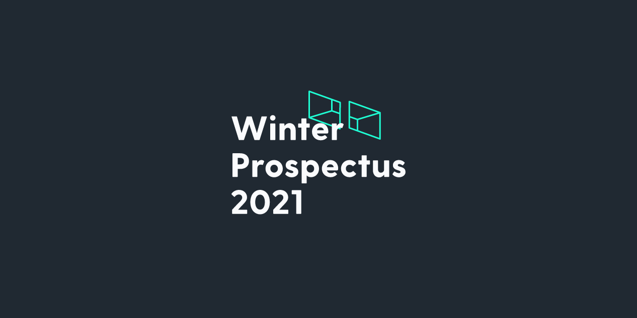 Winter Pospectus 2021
